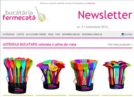 Bucataria Fermecata design bannere