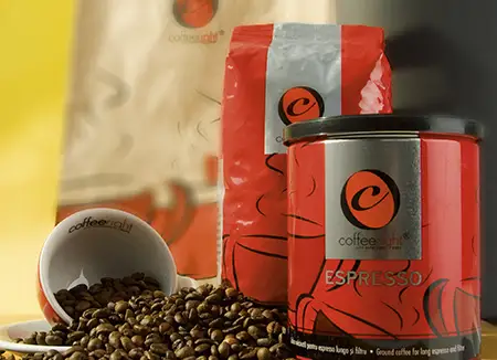 Coffee Right packaging
