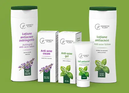 Cosmetic Plant packaging