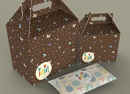 Iaia World packaging